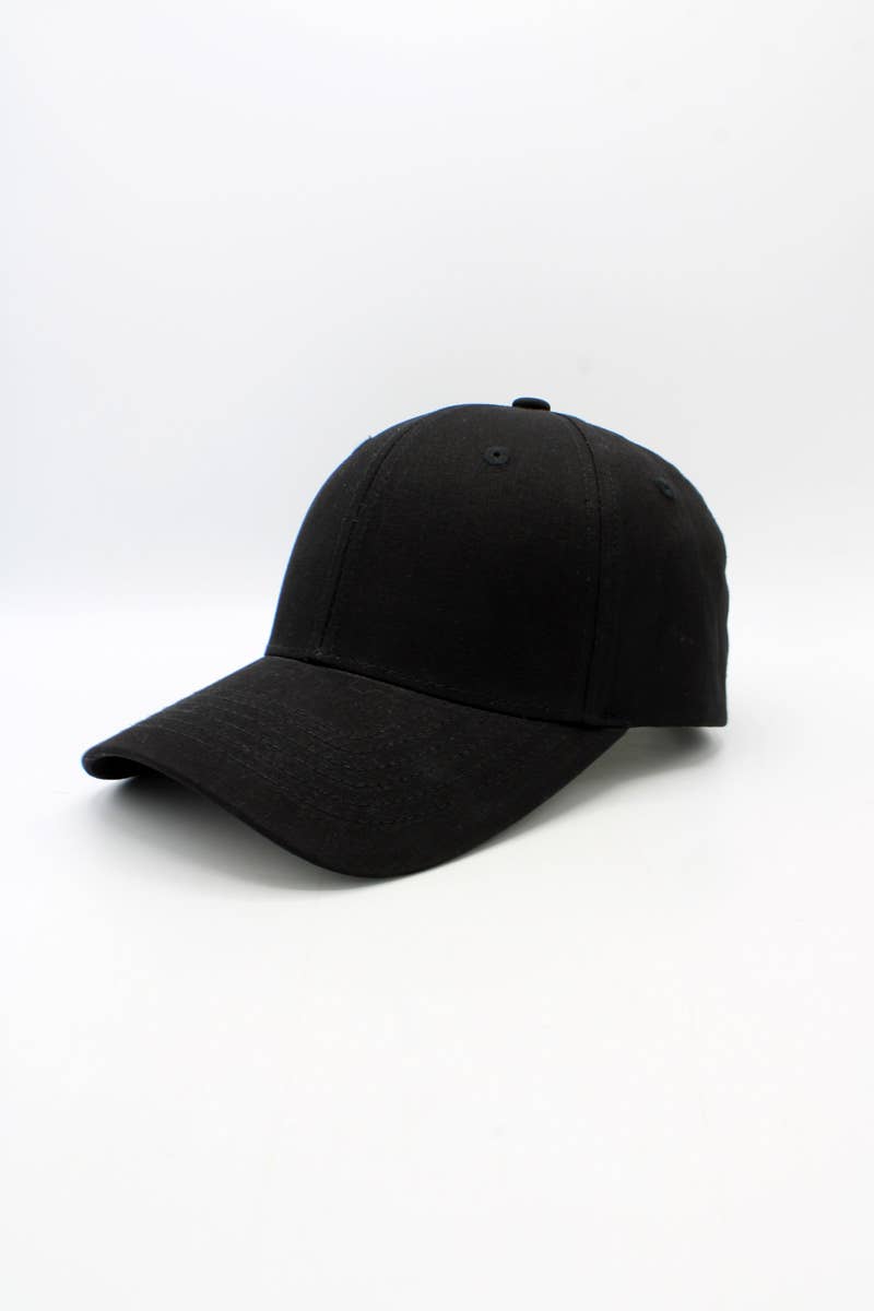 Hologramme Paris - Wholesale Baseball Cap - Unisex - Classic plain cap with silver metal buckle24