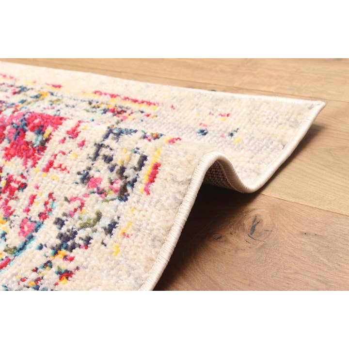 Jasmine Ivory Area Rug for wholesale on Faire8