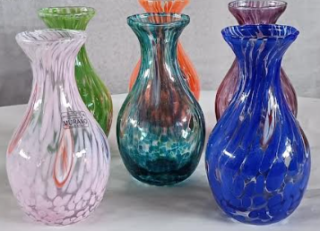 Alice Sturzinger LLC - Wholesale Vase - Murano Glass Mini Bud Vase1