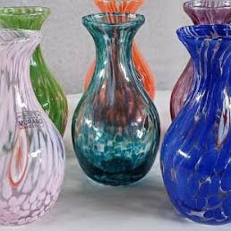 Alice Sturzinger LLC - Wholesale Vase - Murano Glass Mini Bud Vase1