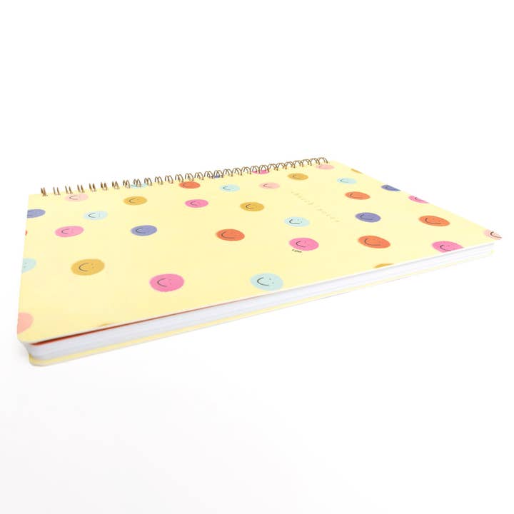 Church Notes Co. - Wholesale Notebook - Smiley by Callie Danielle Bible Study Notebook