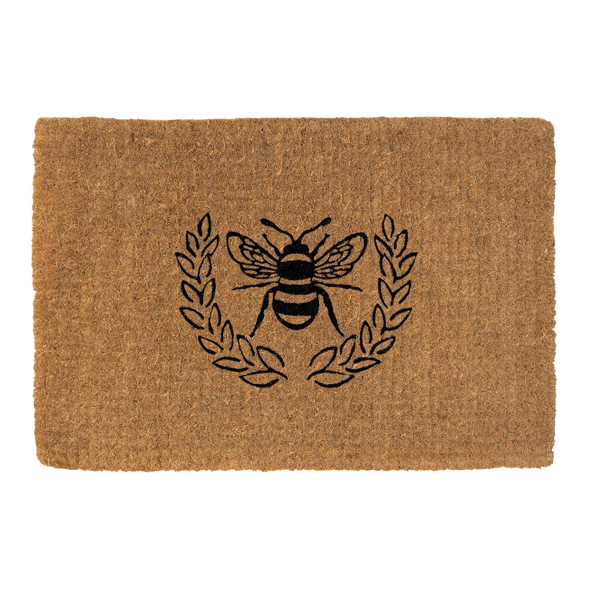 Entryways - Wholesale Door Mat - Queen Bee Extra - Thick Handwoven Coconut Fiber Doormat1