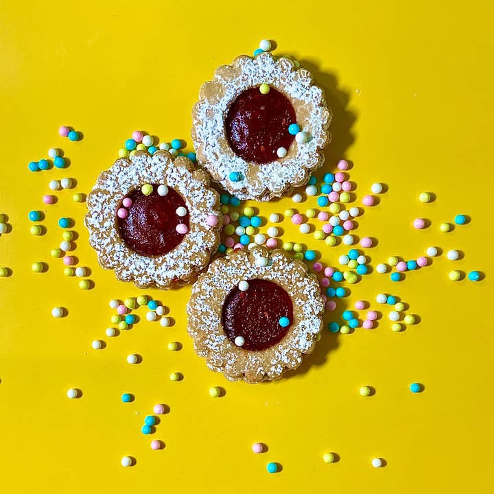 My Dad's Cookies - Wholesale Cookie - Raspberry Linzer6