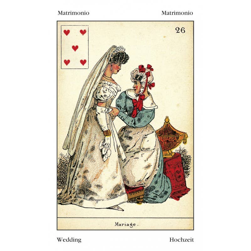 Cardshouse - Wholesale Tarot Cards - Sibilla Indovina Oracle Cards Lo Scarabeo3