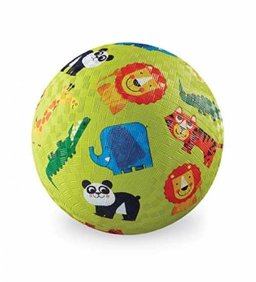 Hippychick – wholesale Sports ball – Kids – Crocodile Creek Jungle Playball 7 Inch Kids Playground Ball2