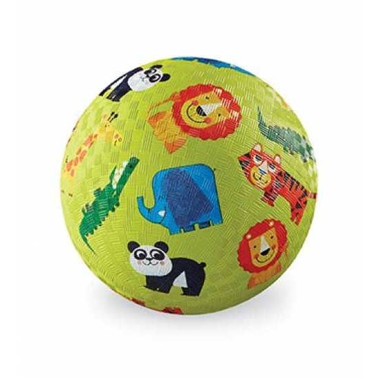 Hippychick – wholesale Sports ball – Kids – Crocodile Creek Jungle Playball 7 Inch Kids Playground Ball2