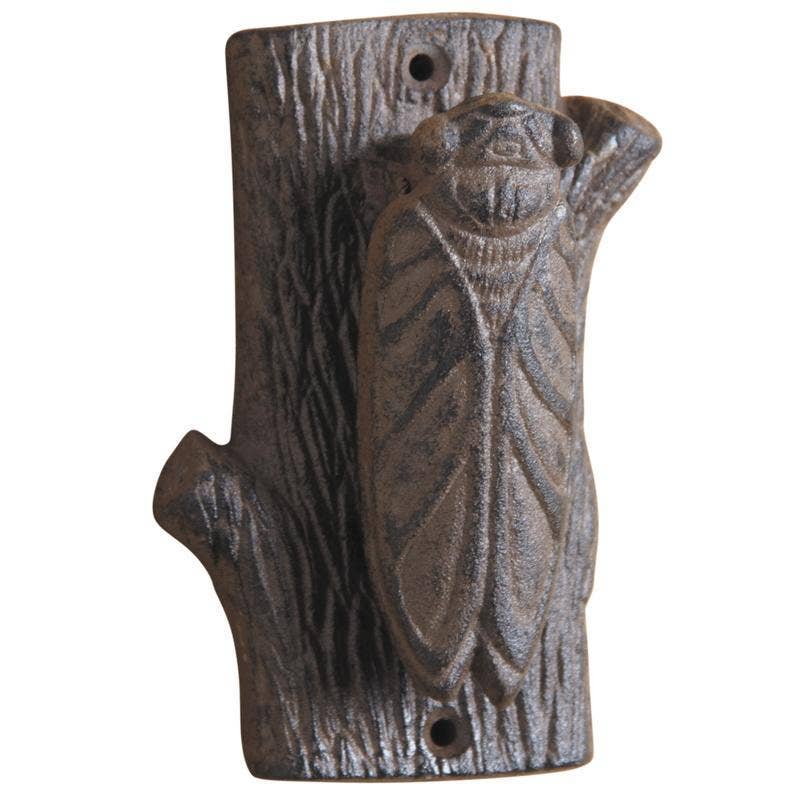 Aubry Gaspard - Wholesale Knob/Pull - Cast iron cicada door knocker0