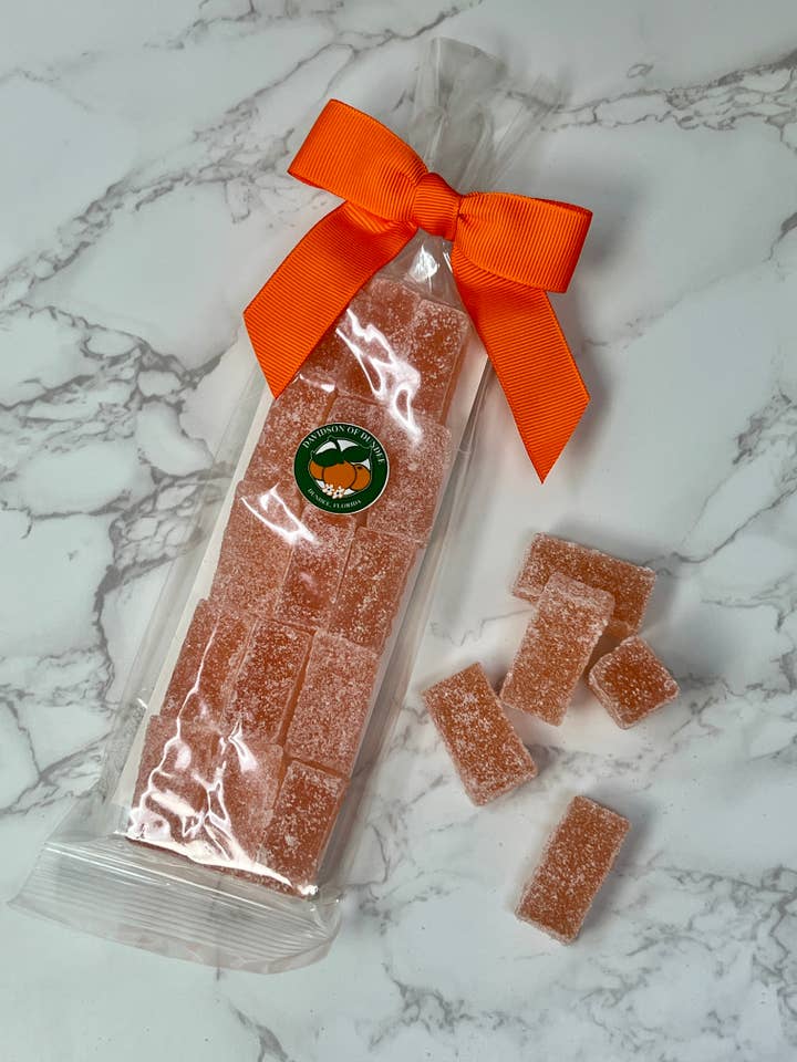 Florida Citrus Candy, Guava Delicacy, 5oz Bag for wholesale by Davidson of Dundee Inc
