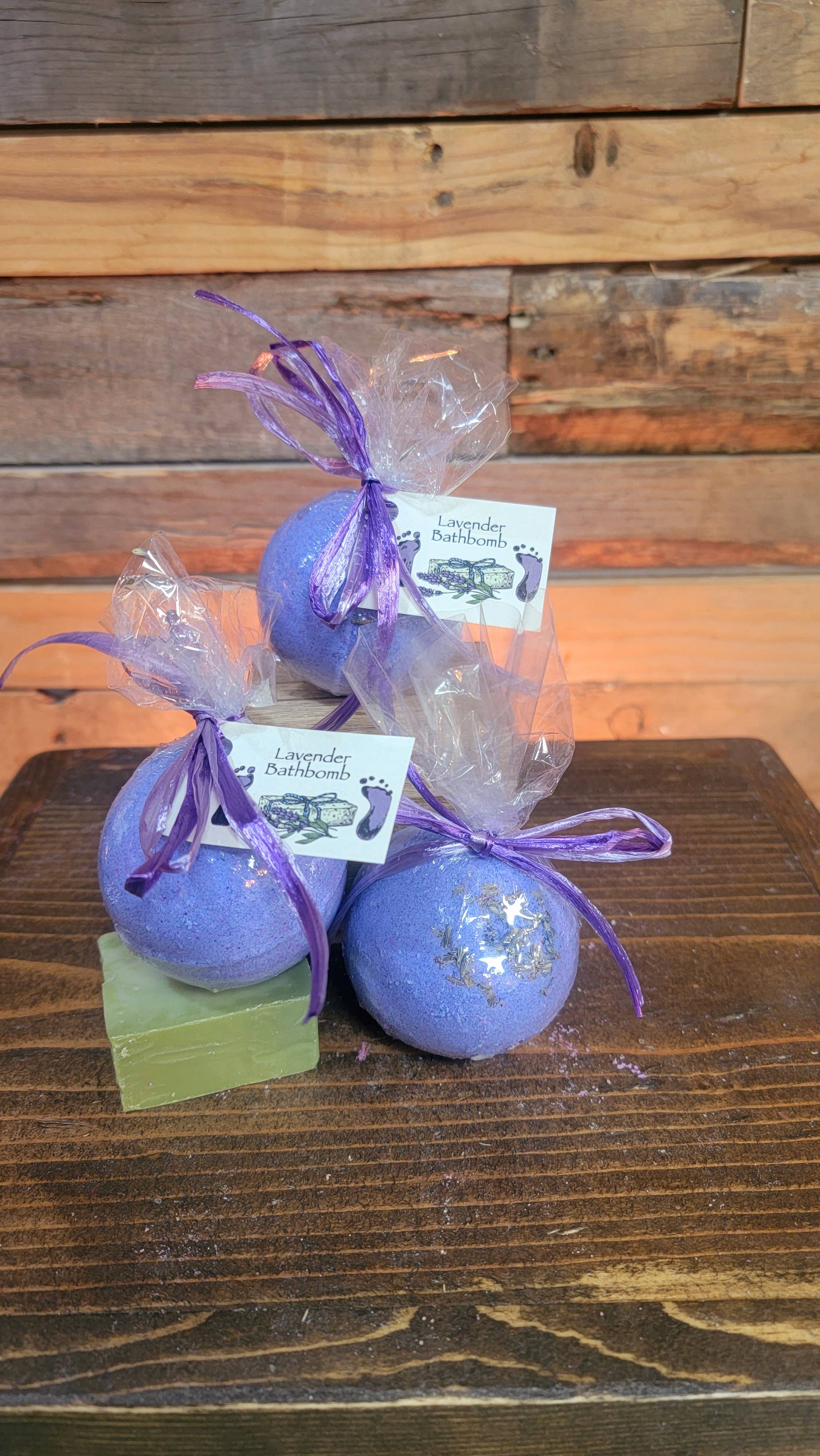 Penelope's Soaps & Such – Großhandel Badebombe/-sprudeltabletten – Badebombe --Lavendel3