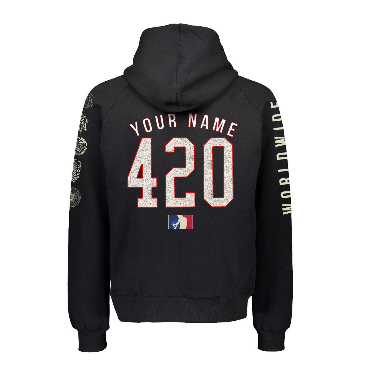 StonerDays Apparel - Wholesale Hoodie - Unisex - Customized MLS All Stars Hoodie1