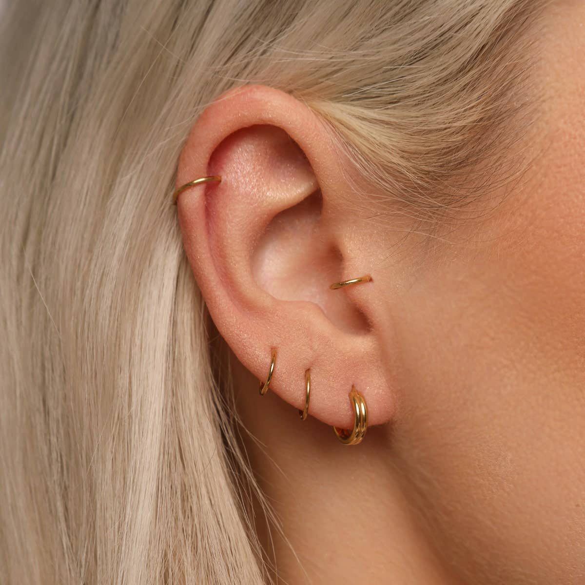 Schmuckgroßhandel – Brinco único por atacado – Simple Clicker | piercing de nariz e orelha1