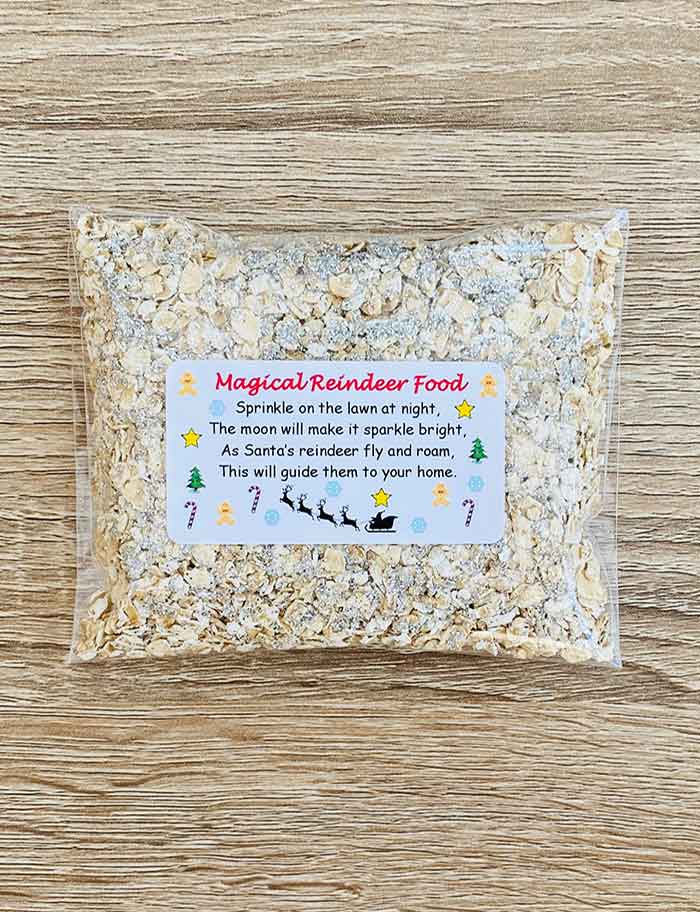 The Funky Deer - Vendita all'ingrosso Decorazione natalizia - Cibo magico per renne1
