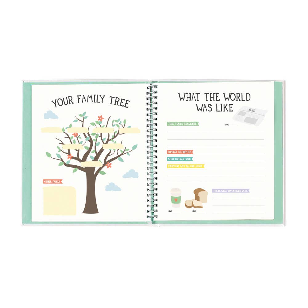 Milestone® - Wholesale Memory Book - Kids & Baby - Baby's First Year Baby Album4
