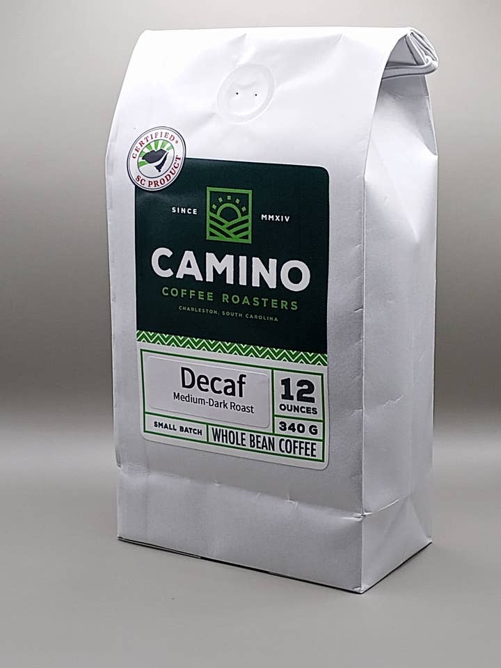 KOFFEINFRITT för wholesale av Camino Coffee Roasters