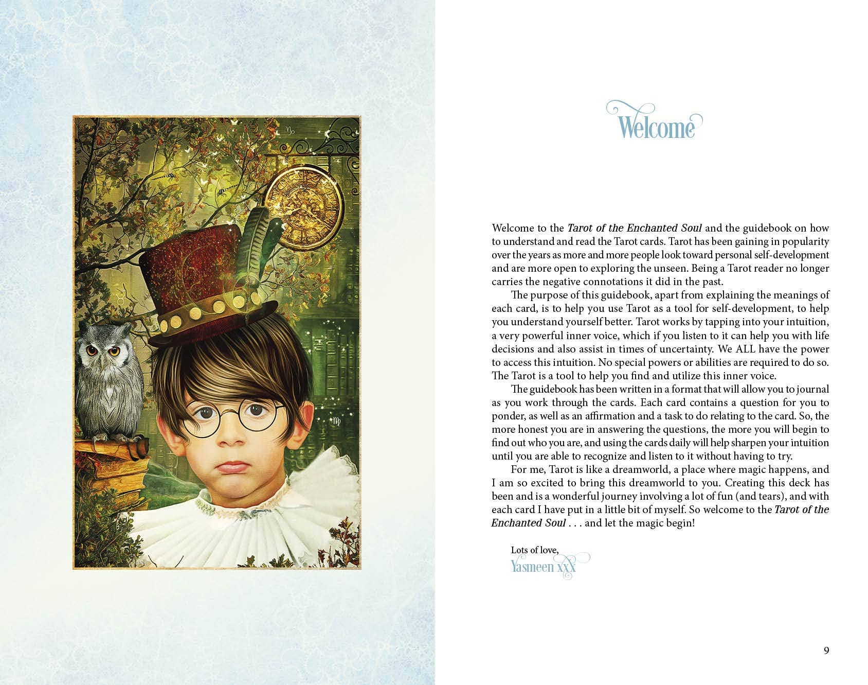 Cardshouse - Vendita all'ingrosso Tarocchi - Carte dei Tarocchi dell'Anima Incantata | Schiffer Publishing9