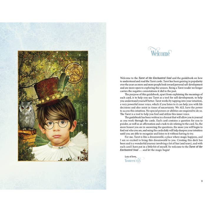 Cardshouse - Wholesale Tarot Cards - Tarot Of The Enchanted Soul Cards Schiffer Publishing9