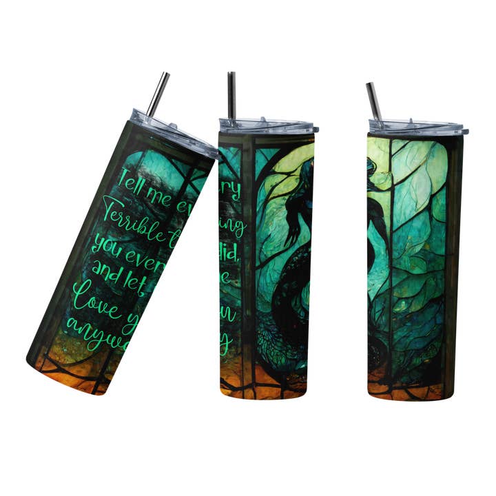 20oz Finished Sublimation Tumbler for wholesale by Gonna Get Crafty