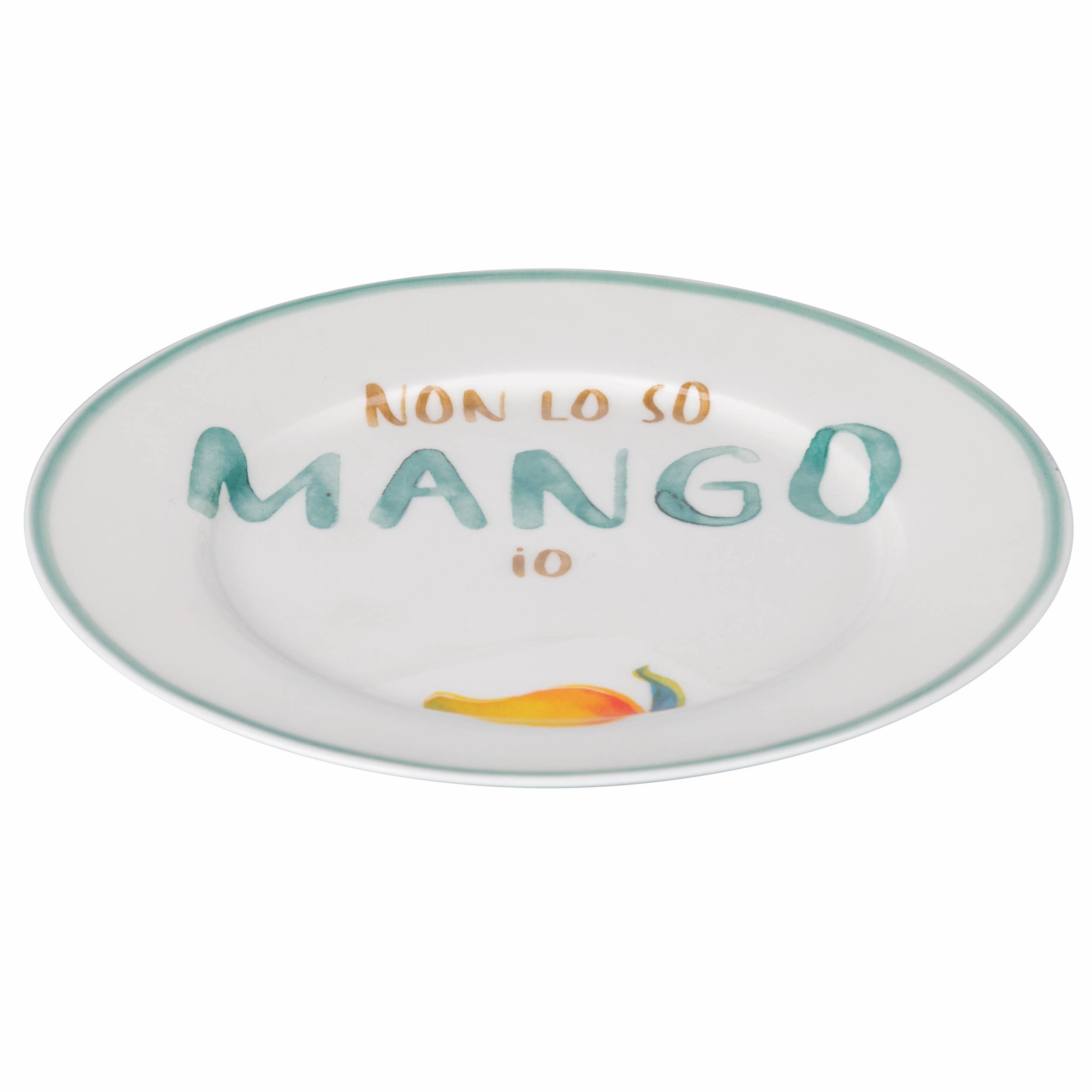 VdE Tivoli 1996 - Vente Assiette - Le Travisate 6 Assiettes à Fruits en Porcelaine Fine4