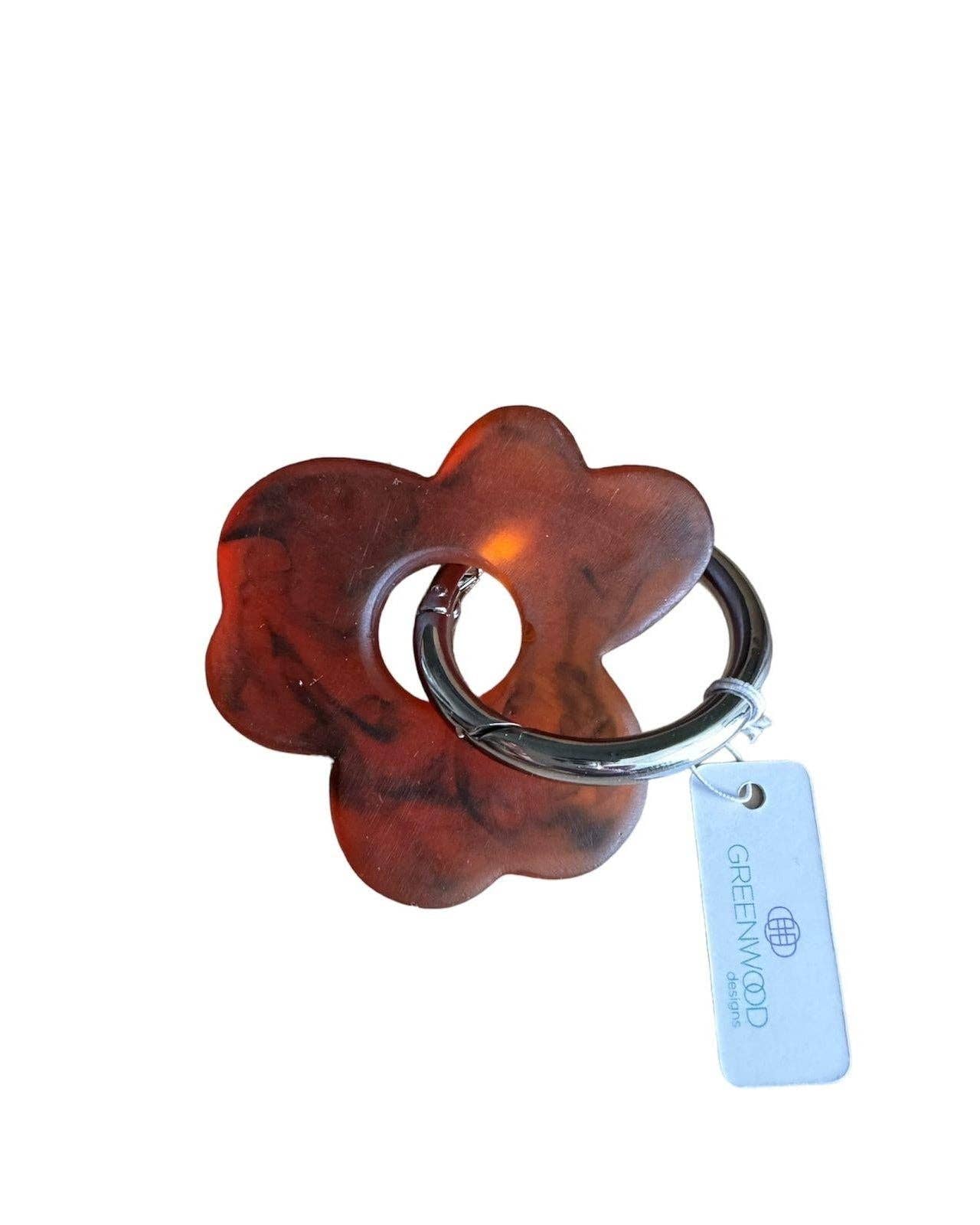 Greenwood Designs - Wholesale Keychain – Women's - Floral Resin Keyrings5