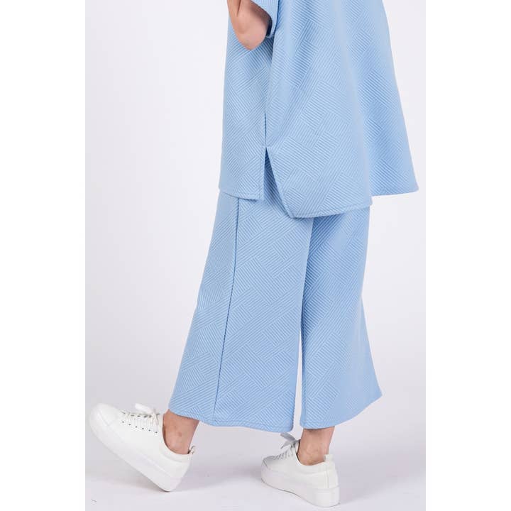 Veveret - Vendita all'ingrosso Pantaloni sportivi/da jogging - Donna - Pantaloni larghi in French Terry con motivi