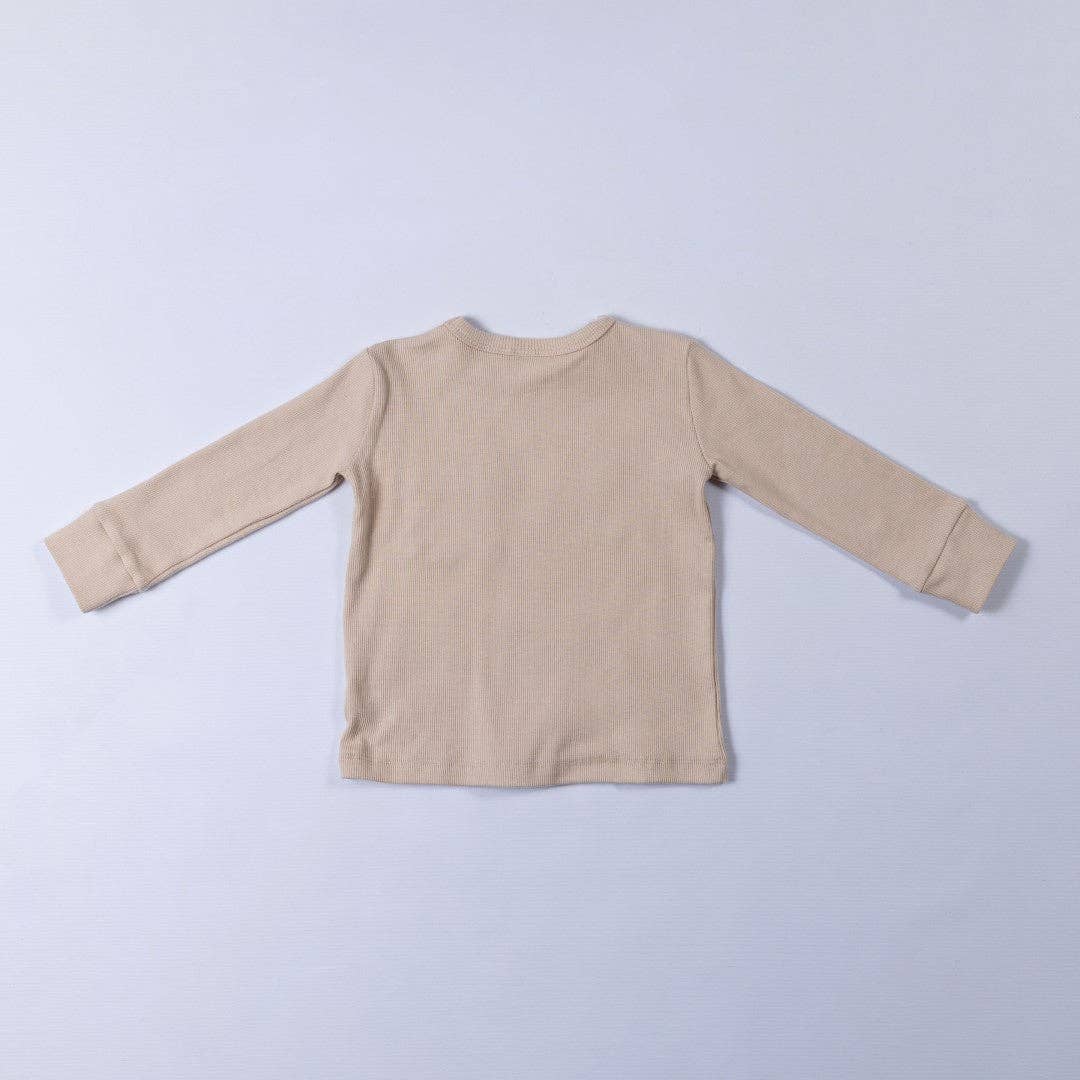 Aneby - Vente T-shirt – enfant - T-shirt à manches longues côtelé Aneby8