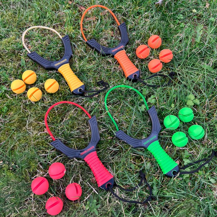 Mighty Fun! - Wholesale Slingshot - Kids - Trouble Maker Slingshot - Assortment5