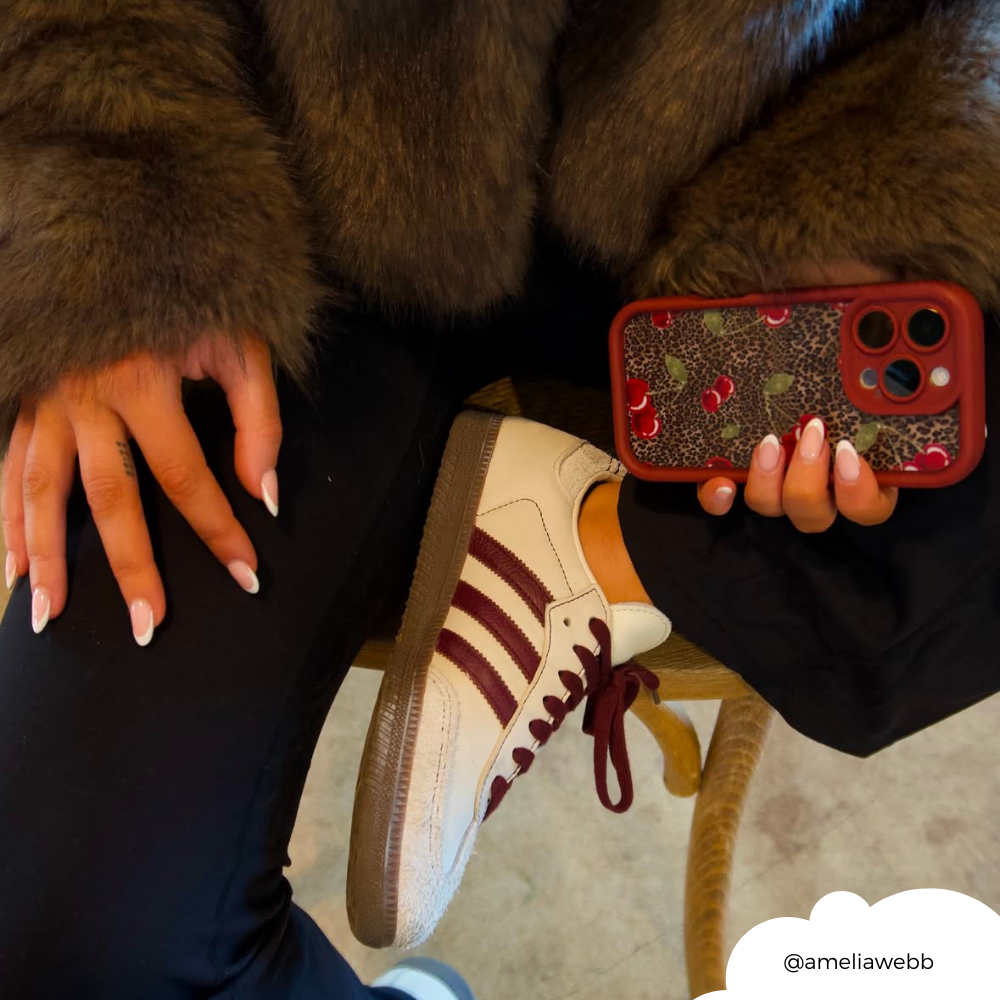 Coconut Lane - Wholesale Phone Case - Women's - Leopard Cherries Phone Case6