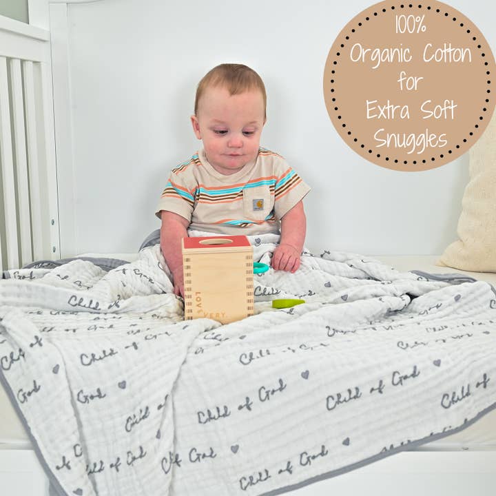 LollyBanks - Wholesale Quilt - Kids & Baby - Child Of God Baby Toddler Quilt