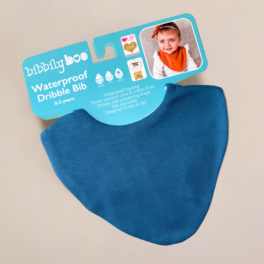 Bibbilyboo – Babete com bolsa - Bebé por atacado – Conjunto de 3 Babetes Impermeáveis Dragão6