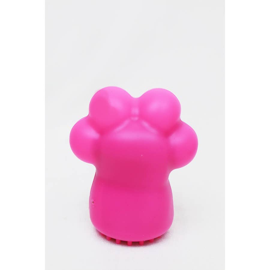 MIX COLOR Paw Face Scrubber Exfoliating Brush Tool for wholesale on Faire1