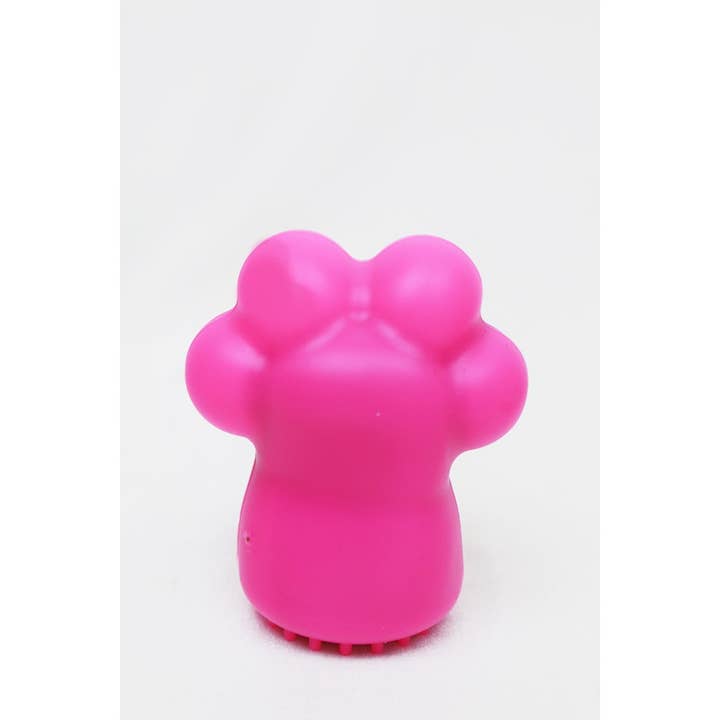 MIX COLOR Paw Face Scrubber Exfoliating Brush Tool for wholesale on Faire1