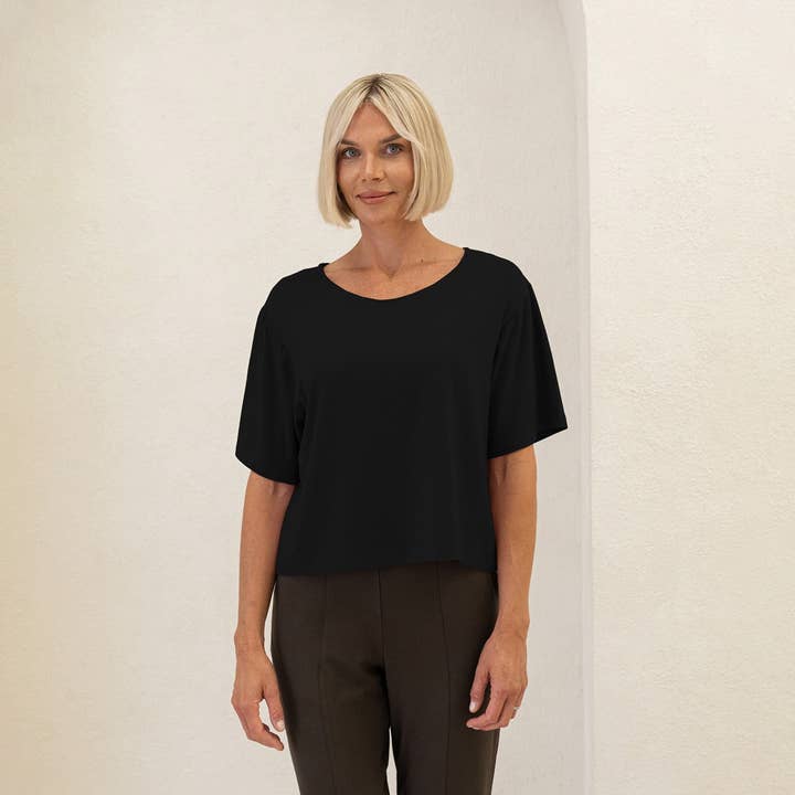 The Everyday Boxy Tee for wholesale by Encircled
