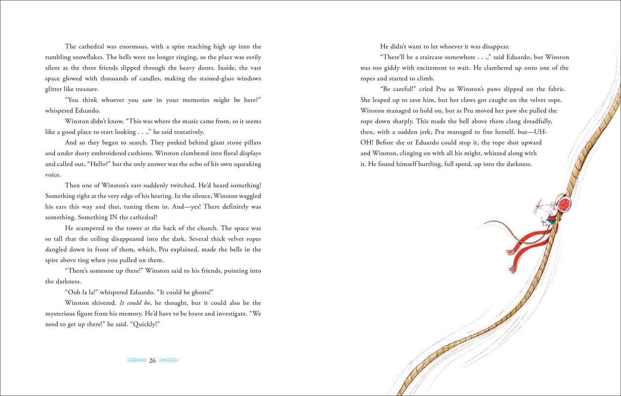 Simon & Schuster - Wholesale Early Reader Book (6-8) - How Winston Came Home for Christmas by Alex T. Smith4