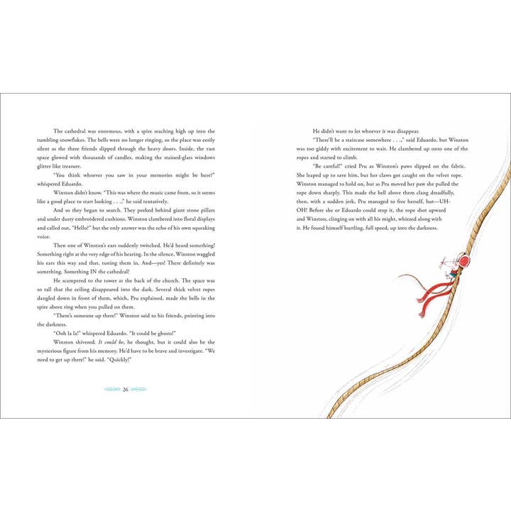 Simon & Schuster - Wholesale Early Reader Book (6-8) - How Winston Came Home for Christmas by Alex T. Smith4