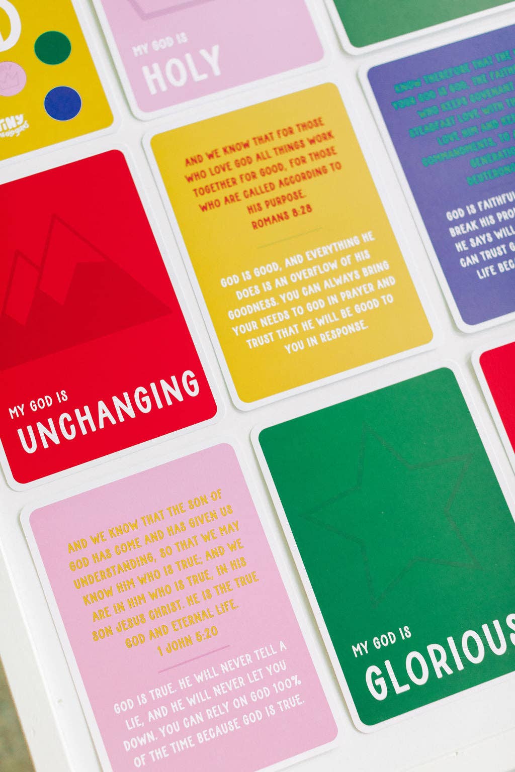 Tiny Theologians - Wholesale Learning Cards - Kids & Baby - My God Is7