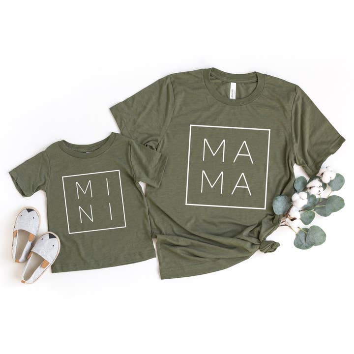 Mama & Mini Set - Unisex Tees for wholesale by GirliesGalore