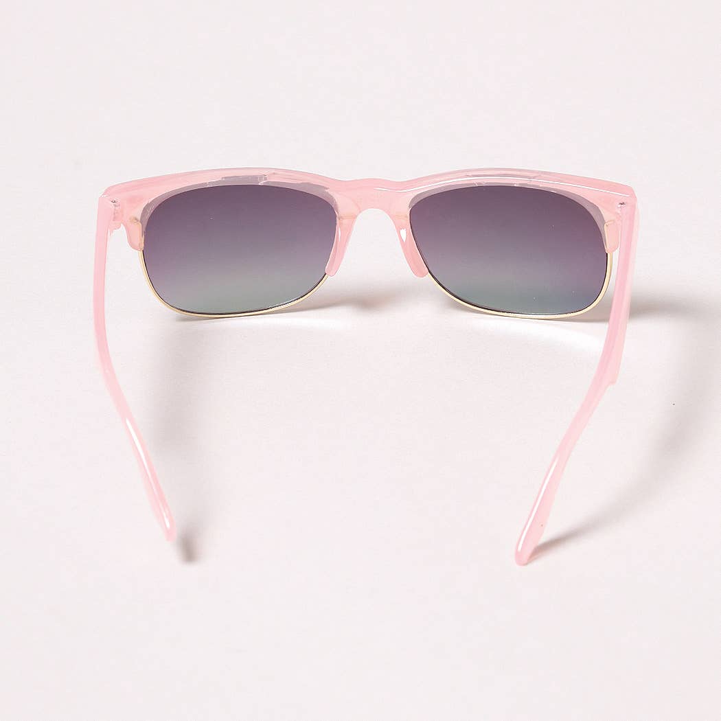 12 OLIKA FÄRGER Barnens reflekterande mode solglasögon för wholesale på Faire9