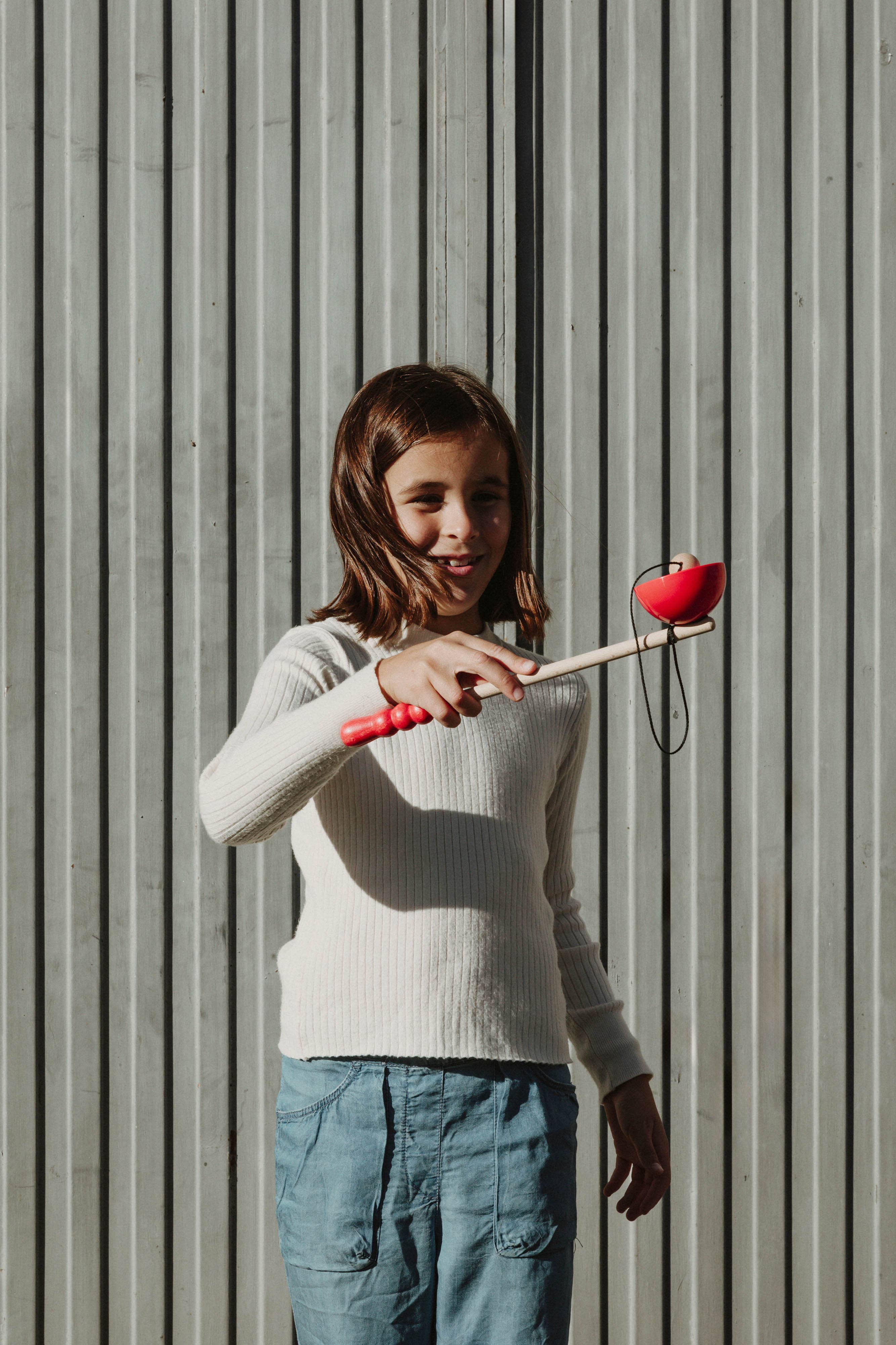 MORA PLAY - Wholesale Wood Toy - Kids - Giant Cloc Cloc (Bilboquet)4