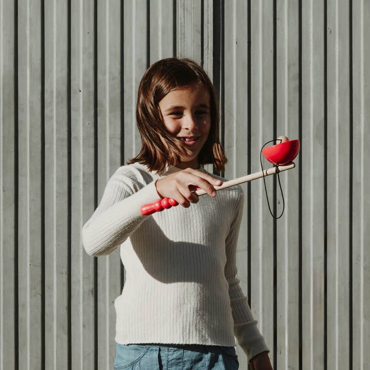 MORA PLAY - Wholesale Wood Toy - Kids - Giant Cloc Cloc (Bilboquet)4