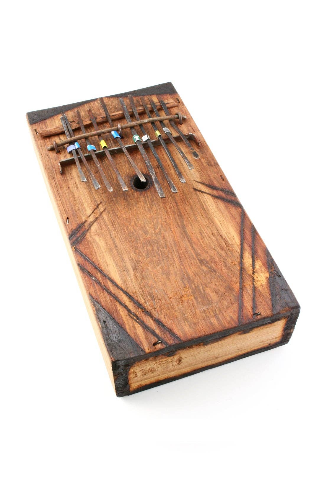 Swahili | AFRICAN MODERN - Wholesale Musical Instrument - Tanzanian Wooden Kalimba Thumb Pianos4