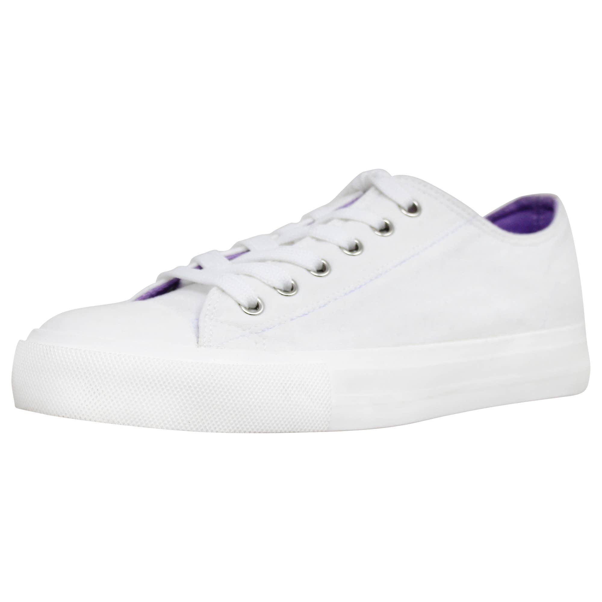 SOBEYO - Vente Baskets tendance – femme - Baskets lacées en toile à mémoire de forme pour femmes9