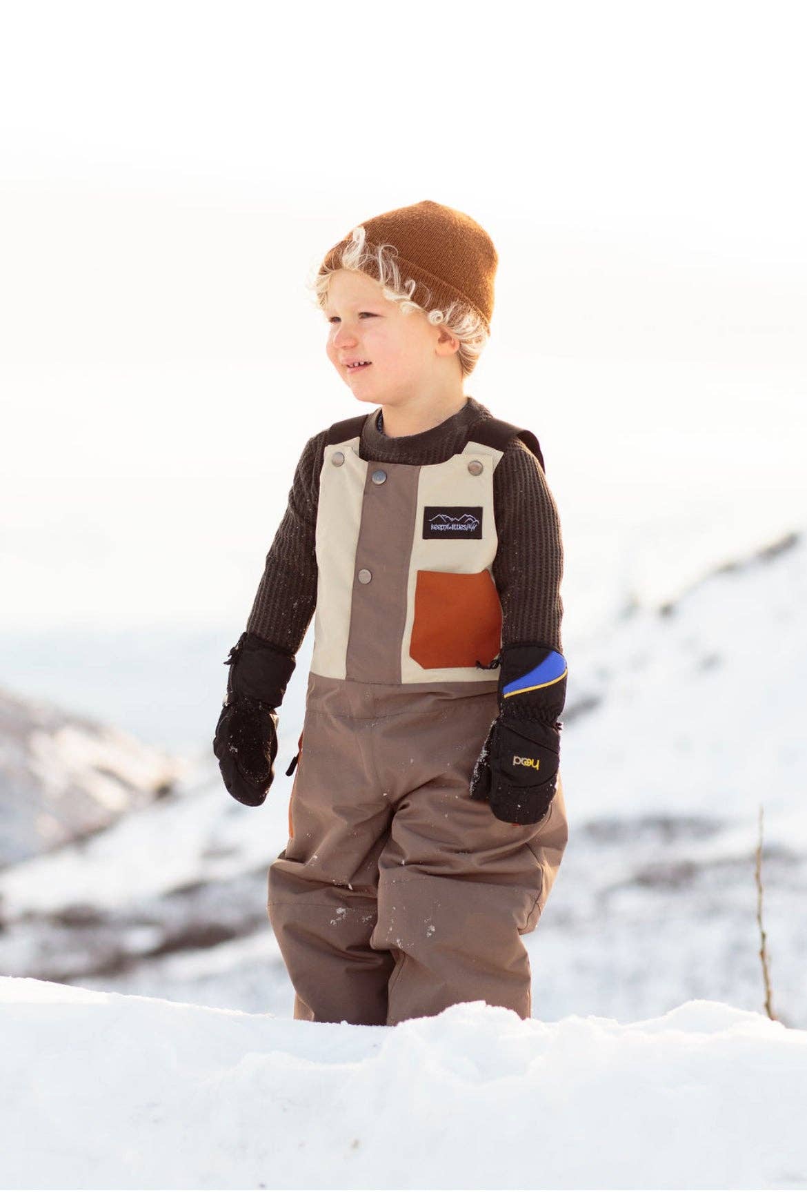 Apparel Now - Wholesale Snow Suit - Kids - Waterproof Snow bib for youth and toddler