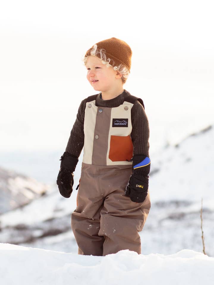 Apparel Now - Wholesale Snow Suit - Kids - Waterproof Snow bib for youth and toddler0