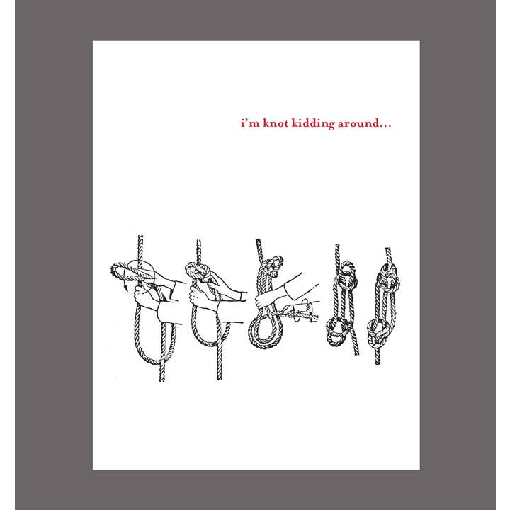 Eu estou brincando com o cartão de amor e amizade por atacado de B.Berish