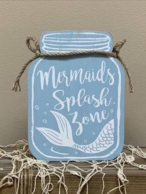 Splash Zone Mason Jar Sitter per la vendita all'ingrosso da parte di DNS Designs