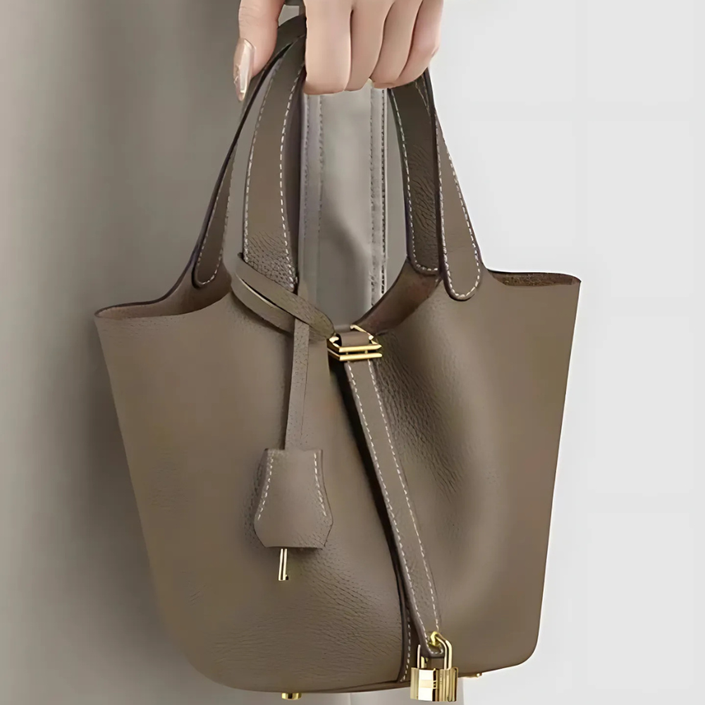 Ashlen - Vente Sac à main avec poignée sur le dessus – femme - SAC PANIER UNI BELLATREND™6