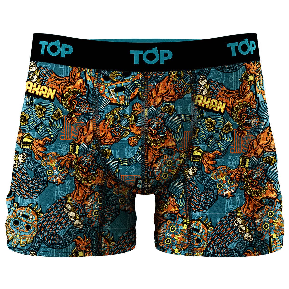 TOP - Vente Sous-vêtements – homme - Boxer en coton pour homme, lot de 3, Gods Collection16