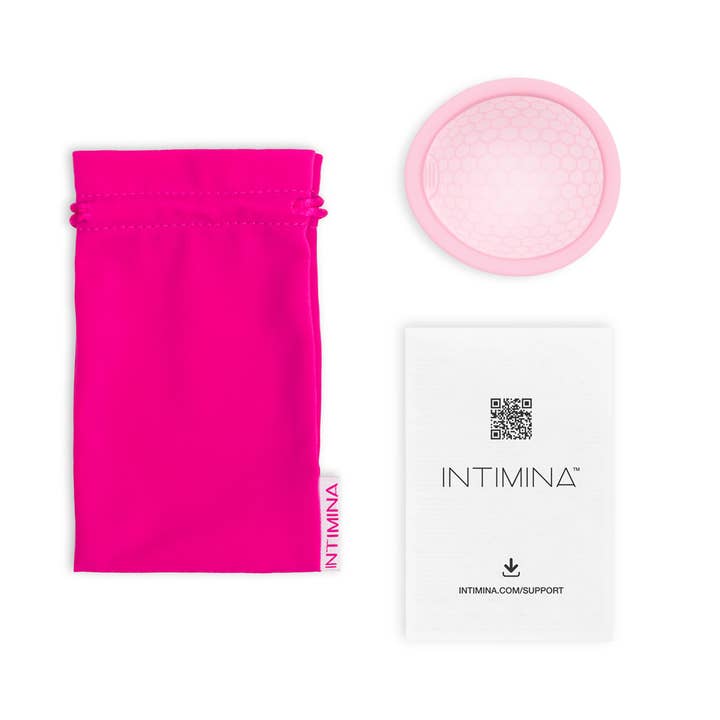LELO - Wholesale Menstrual Cup - INTIMINA Ziggy Cup 2