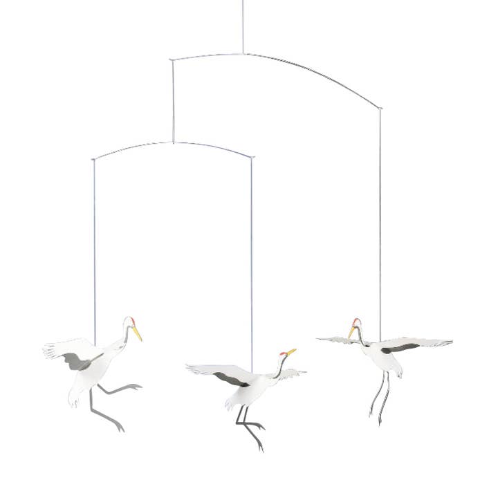 Danse des grues pour la vente par Flensted Hanging Art