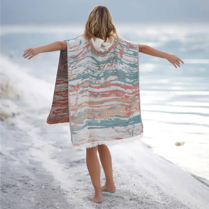 Bagno Milano - Vente Peignoir – femme - Collection de peignoirs et ponchos en peshtemal bio Bagno Milano73